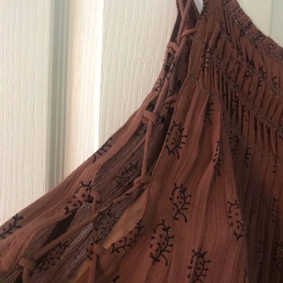 FP ONE Imperial Palm Pintuck Mini in RUST - Picture 7 of 11